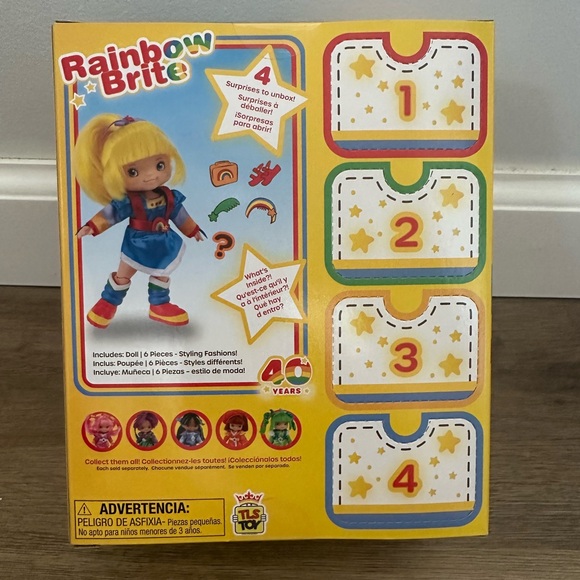 Rainbow Brite Doll - Picture 2 of 2
